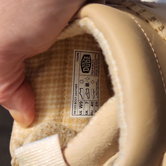 Womens Hey Dudes - Picture 3 of 5